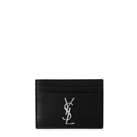 ysl card jolder|ysl card holder flannels.